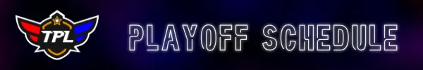 Playoff Schedule