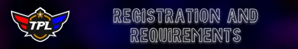 Registration and Requirments