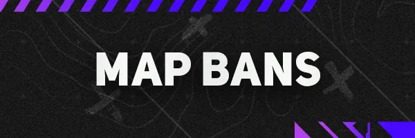 Map Bans