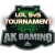 AK Gaming LoL Tournament 3 - Day 2 - K.O. Stage logo