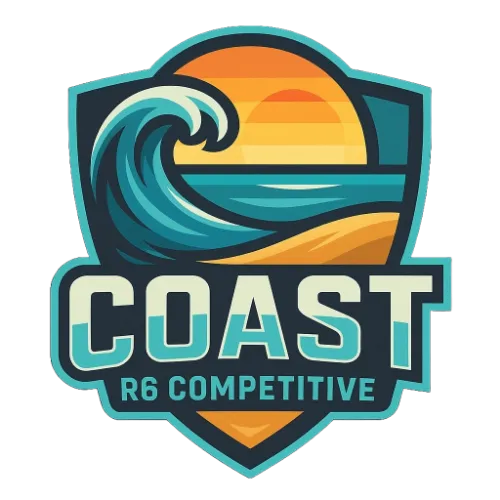 Coast R6 Summer League logo