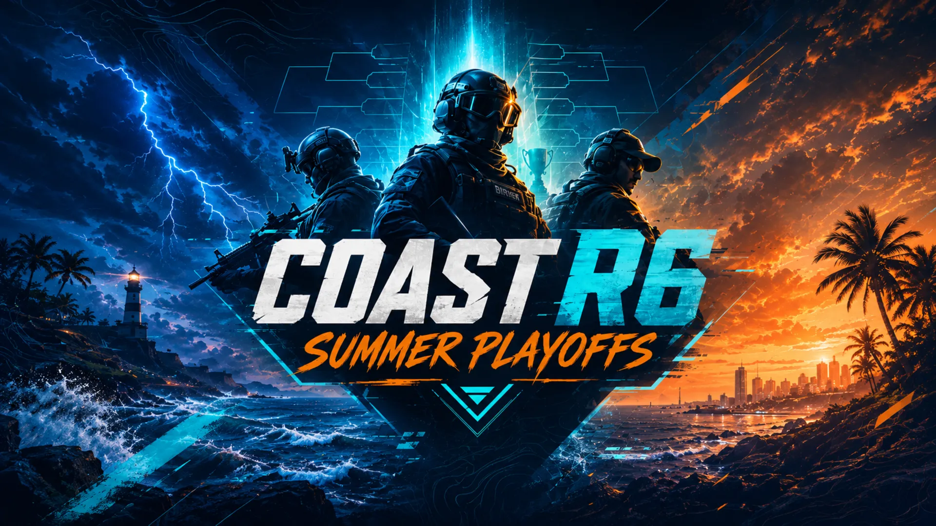 Coast Summer League Playoffs keyart