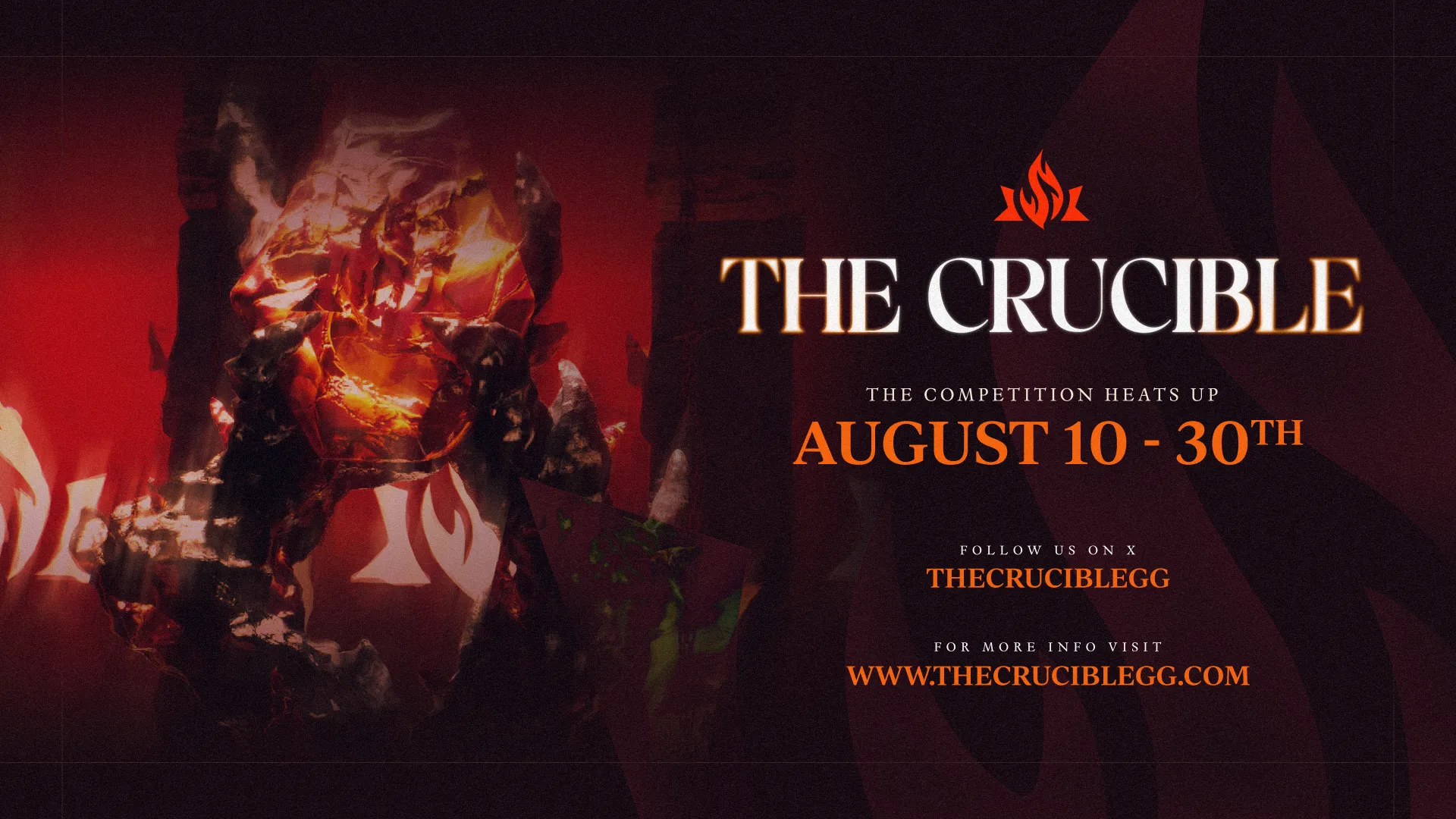 THE CRUCIBLE - QUALIFIER ONE - OPEN QUALIFIER keyart