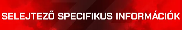 SELEJTEZŐ RÉSZLETEK