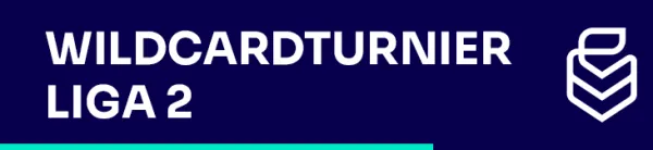 Wildcardturnier Liga 2