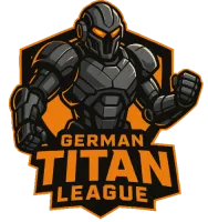 German Titan League's logo