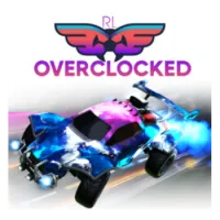 Rocket League Over Clocked's logo