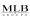 MLB Groupe's logo