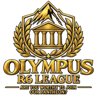 Olympus R6 League's logo