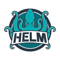 Helm Gaming's logo