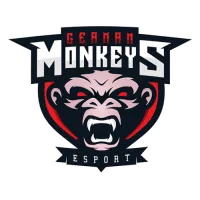 GermanMonkeys eSport e. V.'s logo