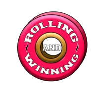 Rolling and Winning's logo