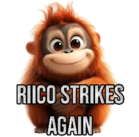 Riico Strikes Again logo