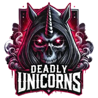 Deadly unicorns eSports logo