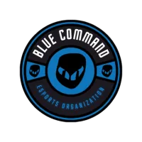 Blue Command Esports logo