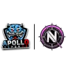 Apollo X NQ Esports logo