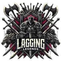 Lagging Legends logo
