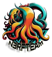 N3RF TEAM logo