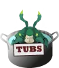 Hot TUBS I logo