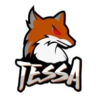 Vibing Foxes logo