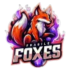 UEB Fragile Foxes logo