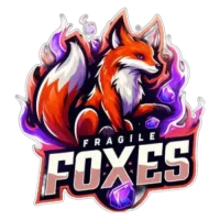 UEB Fragile Foxes logo