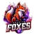 UEB Fragile Foxes logo