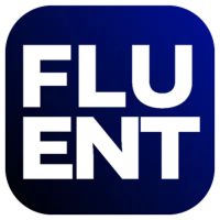 Fluent logo
