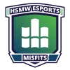HSMW Esports Misfits logo
