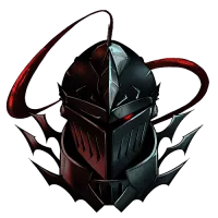 Dark Knight Esports Black logo