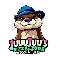 JuuuJuu's Bizzazzure Adventur logo