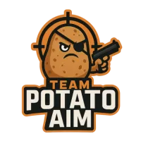 Team Potato Aim logo