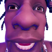 FortniteTravisScottConcert logo