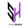 Five Heads logo