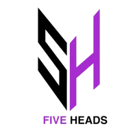 Five Heads logo