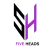 Five Heads logo