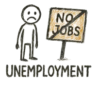 Unemployment logo