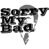 SorryMyBad logo