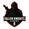 Fallen knights gaming logo