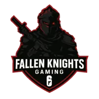 Fallen knights gaming logo