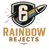 Rainbow Rejects logo