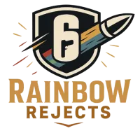 Rainbow Rejects logo