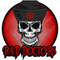 Bad Doctors logo