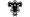 Black Bulls LFO logo