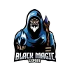 Black Magic E-Sport logo