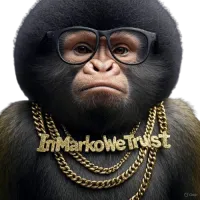 In Marko We Trust logo