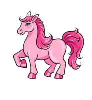 Unpaid Ponies logo