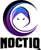 Noctiq Esports Blue logo