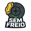 sem freio [inactive] logo