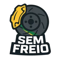 sem freio [inactive] logo